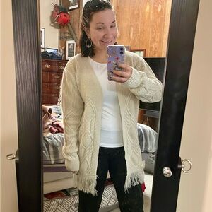 Pink Lily knit cardigan